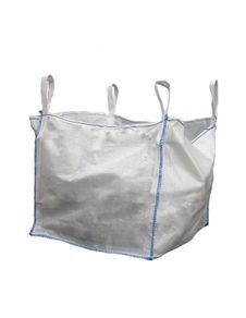 One Tonne Bag - FIBC Bulk, Cointainer Bag - 86x86x86cm - 130gsm