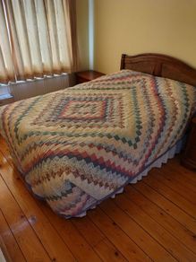 Patchwork Double Bedspread