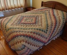 Patchwork Double Bedspread