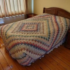 Patchwork Bedspread for Double Bed