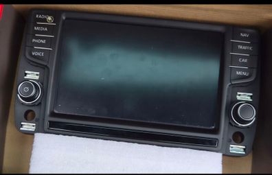 volkswagen golf radio