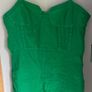 Zara Green chain strap mini dress Size L BNWT Image 8