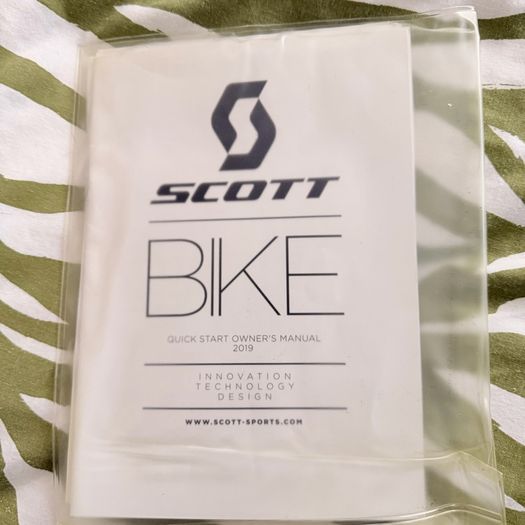 SCOTT SUB SPORT - Mint Condition, Like New! Size M