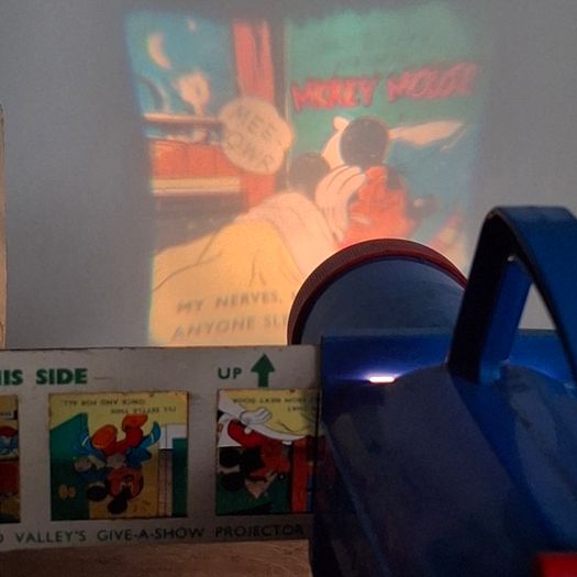 1960s Walt Disney Projector