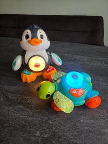 Fisher-Price Linkimals Penguin turtle