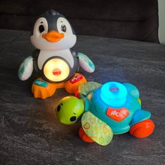 Fisher-Price Linkimals Penguin turtle