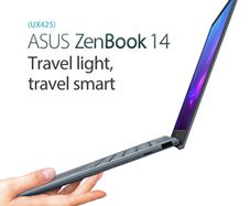 ASUS Zenbook 14 | Ryzen 7 4700U | 16GB | 256GB NVMe| Slim and Portable