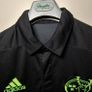 Adidas munster 2018 polo shirt size small ptp 20" black/green in like new condition Image 3