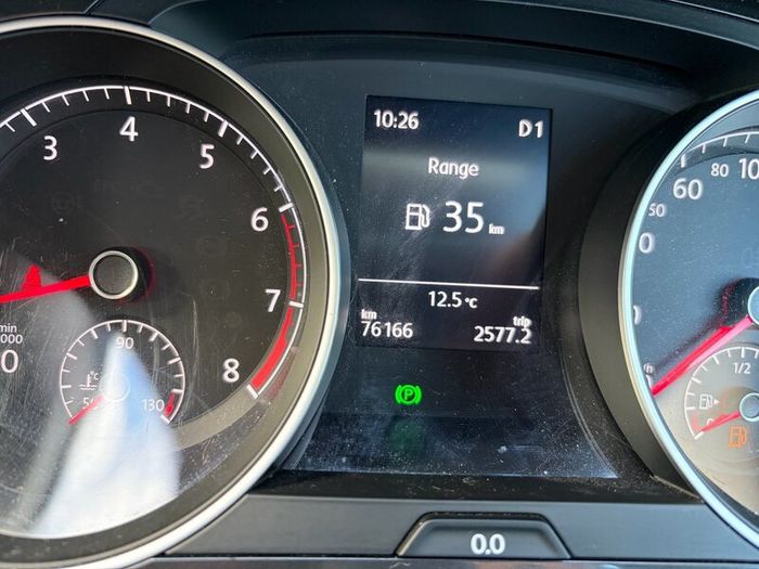 Volkswagen Golf 2017, Tsi 5 Dr 76,000 Km