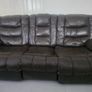 3 seater leather recliner sofa Image 3