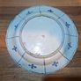 Antique Chinese blue and white dish, Ming dynasty, Wanli (1572-1620) and 18th Century Plate Image 7