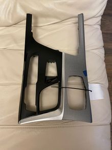 BMW 5 series, GT 6 series centre console
