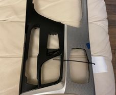 BMW 5 series, GT 6 series centre console