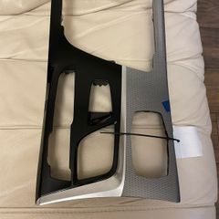 BMW 5 series, GT 6 series centre console