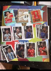 Looking for missing stickers