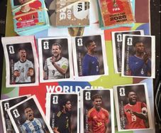 Looking for missing stickers