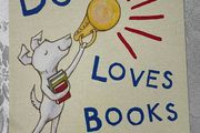 Dog Loves Books