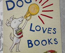 Dog Loves Books