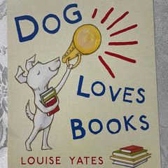 Dog Loves Books