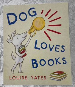 Dog Loves Books