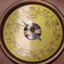 Vintage Three-Piece Wall Weather Station Image 2