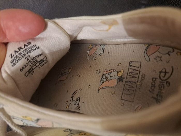 Zara Dumbo shoes 27 uk9