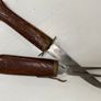 Vintage Indian made carving set Image 2