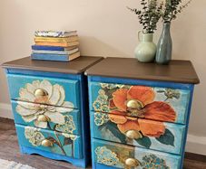 Bedside lockers