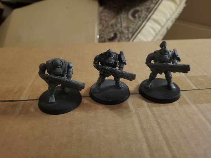 Games Workshop Warhammer 40k Leagues of Votann Ironkin Steeljacks