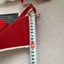 Marco Moreo red suede leather wedges heels Image 7