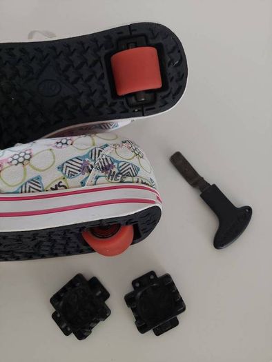 Genuine Heelys Fast Style Uk 2 / Eur 34