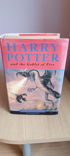 Harry Potter and the Goblet of Fire by J.K. Rowling (First Edition, Hardback)