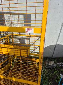 Forklift/Teleporter Man Cage