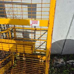 Forklift/Teleporter Man Cage