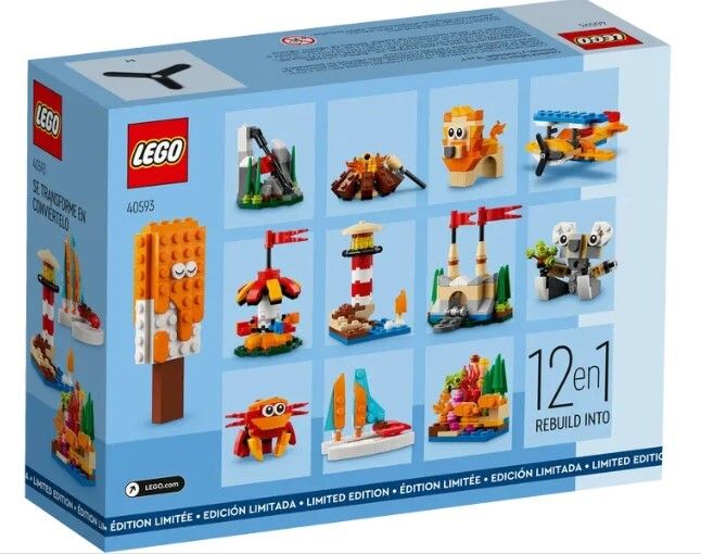 Lego Fun Creativity 12 in 1 (40593)