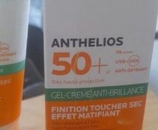 Anthelios 50+ Anti Shine Gel Cream