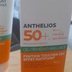 Anthelios 50+ Anti Shine Gel Cream