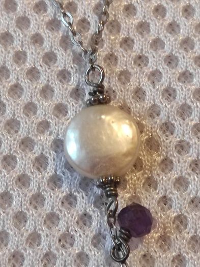 Sterling silver necklace
