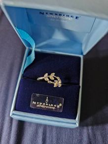 Newbridge Silver Womens Ring