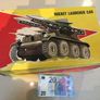 Vintage Tin Toy Joustra Friction Power Rocket Launcher Tank Image 10