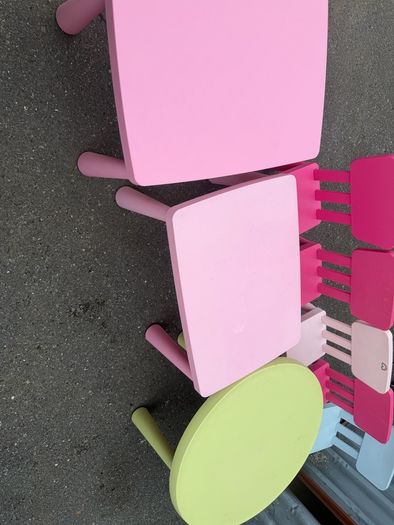 Kids Ikea Tables and chairs