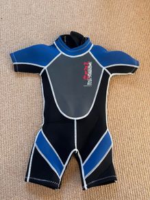 kids wetsuit 3-4