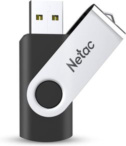 64GB USB 2.0 Flash Drive, Swivel Design Memory Sticks, Pen Drive, Usb Sticks for Data Storage, Zip Drive and jump Drive with LED Light