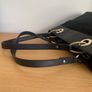 Fake DKNY Black fabric Handbag. Bargain. Image 6