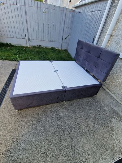 King size davin base & Headboard