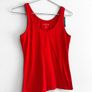 New Dunnes Stores Red Stretch Vest Top Image 2