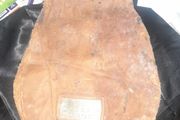 Antique Leather Cash Bag BR T.A.O. Enfield,