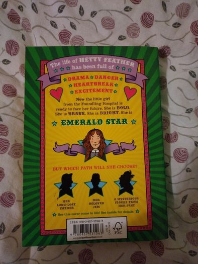 Jacqueline Wilson emerald star