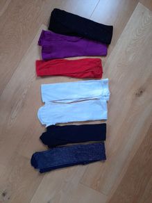 Girls fine tights x7