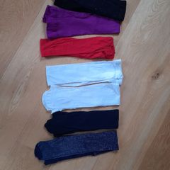Girls fine tights x7